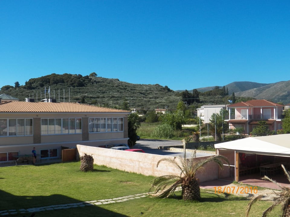 Parking Hotel Zante Village