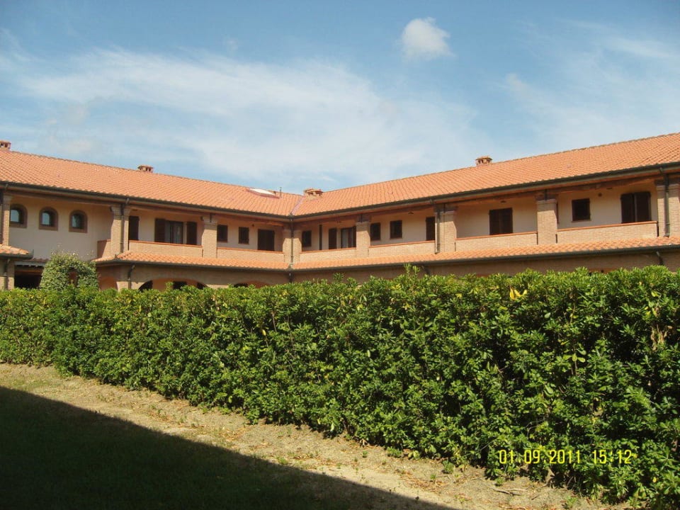 Innenhof Hotel Borgo Degli Olivi