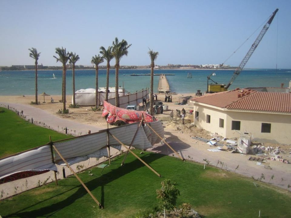 Der Badesteg Cleopatra Luxury Resort Makadi Bay