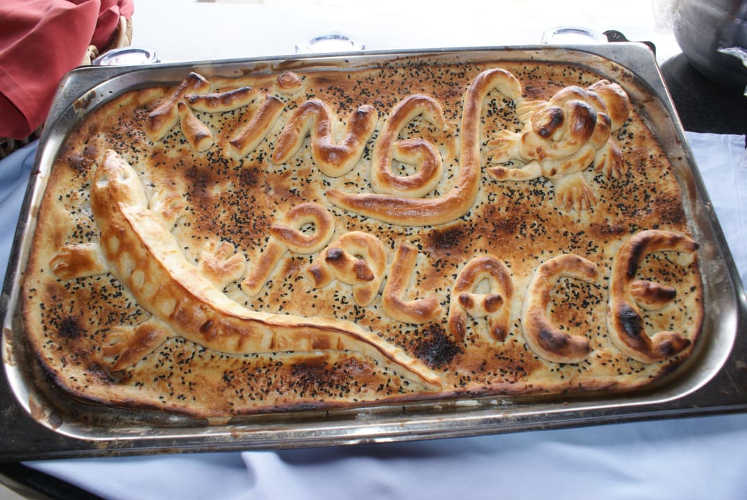 An der Strandbar Aydinbey Kings Palace & Spa