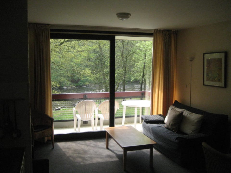 Wohnzimmer Ferienpark Domaine Long Pré