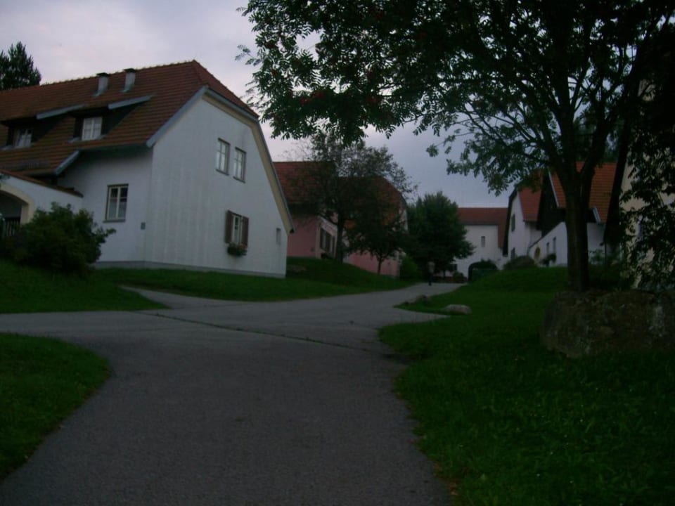 Blick von der Terrasse Theater- und Feriendorf Königsleitn