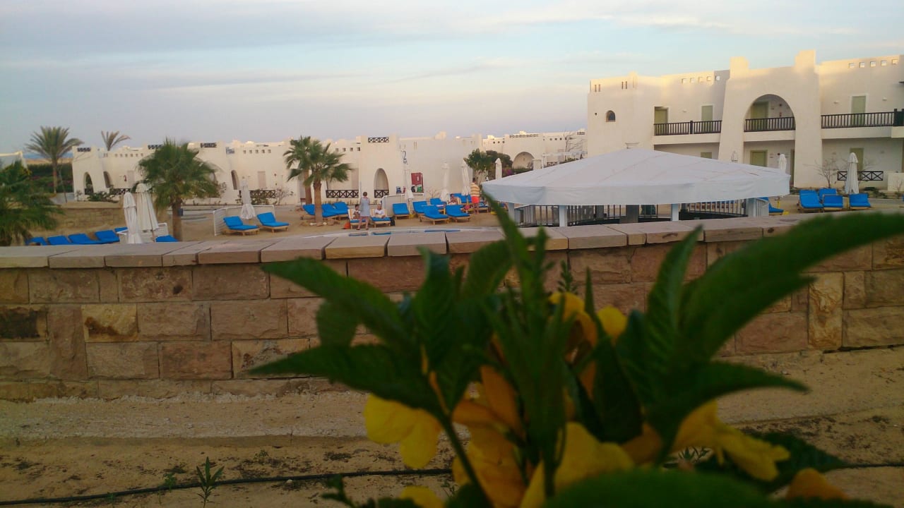 Jeden z wielu  Hilton Marsa Alam Nubian Resort