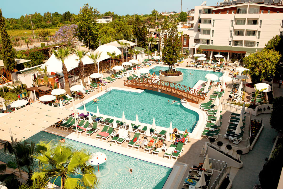 Außenansicht Calimera Side Resort