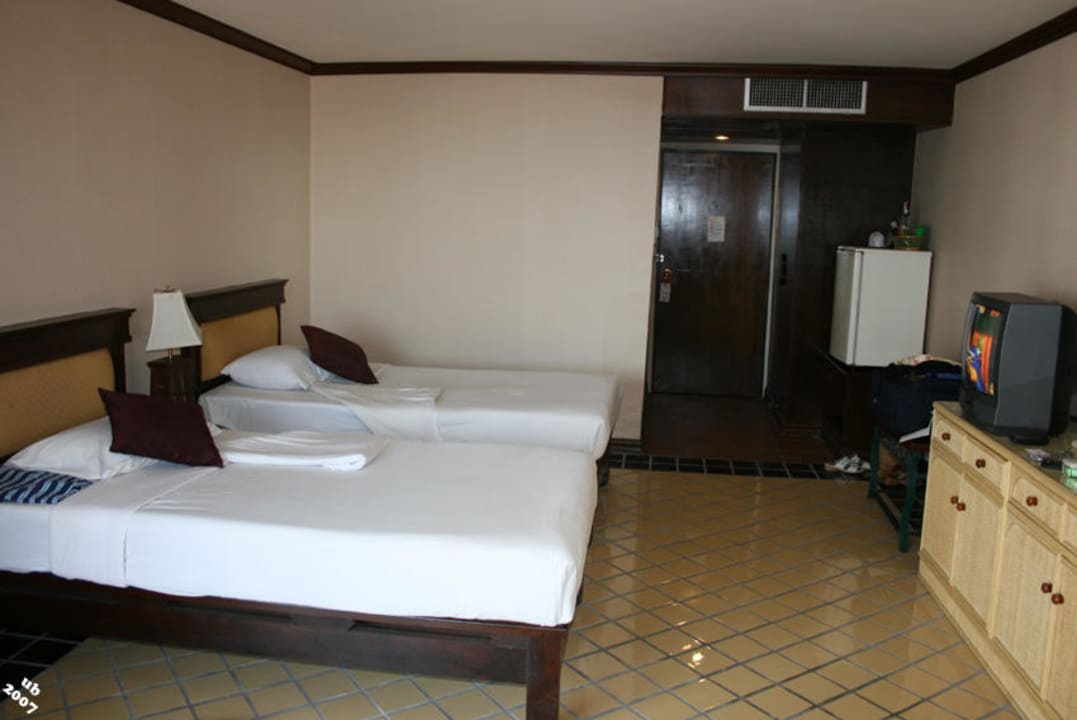 Hotelzimmer 11. Stock Hotel Jomtien Thani