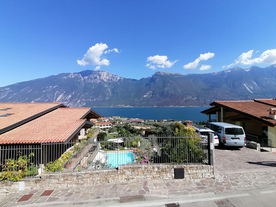 Ausblick Hotel Cristina