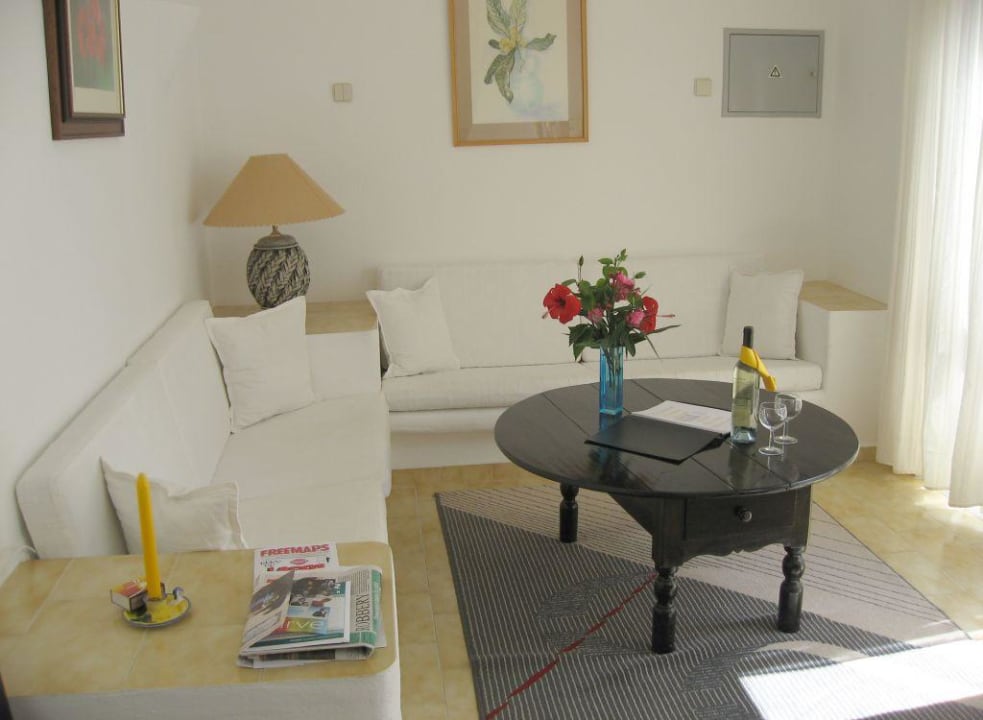 Wohnzimmer des Apartmens Inverno Hotel Quinta Paraiso da Mia