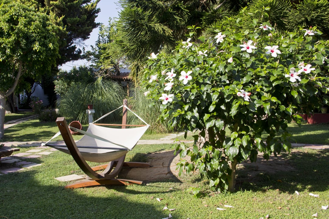 Gartenanlage Gaia Garden Hotel