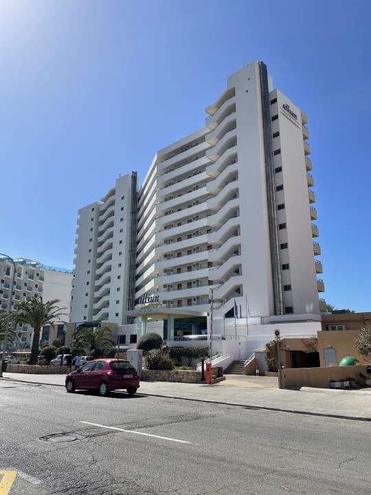 Außenansicht allsun Hotel Pil-lari Playa