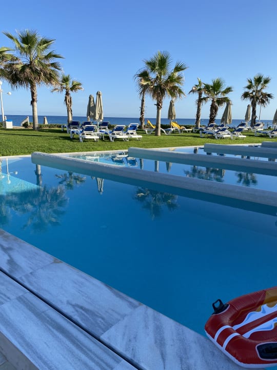 Ausblick Lyttos Beach Hotel