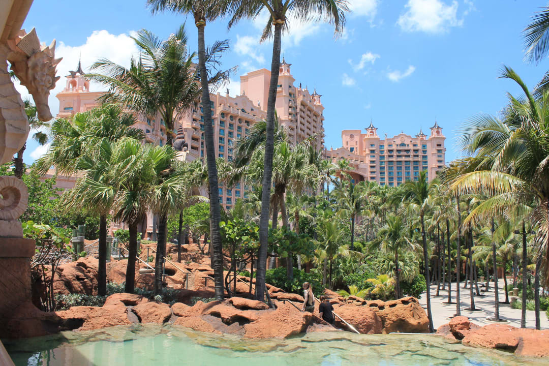 Hotel Atlantis, Paradise Island auf den Bahamas Atlantis Paradise Island Resort