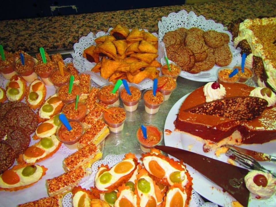 Essensbuffet Houda Golf & Beach Club