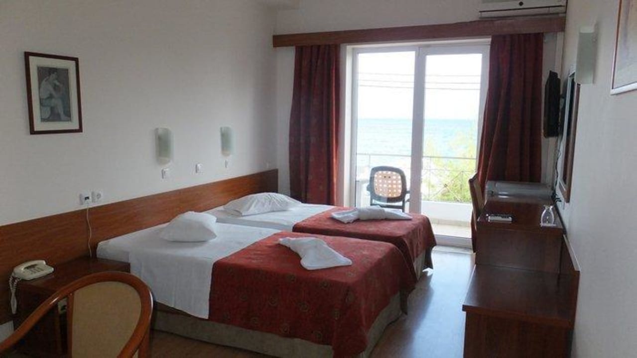 Tolle Zimmer Hotel Kiani Akti
