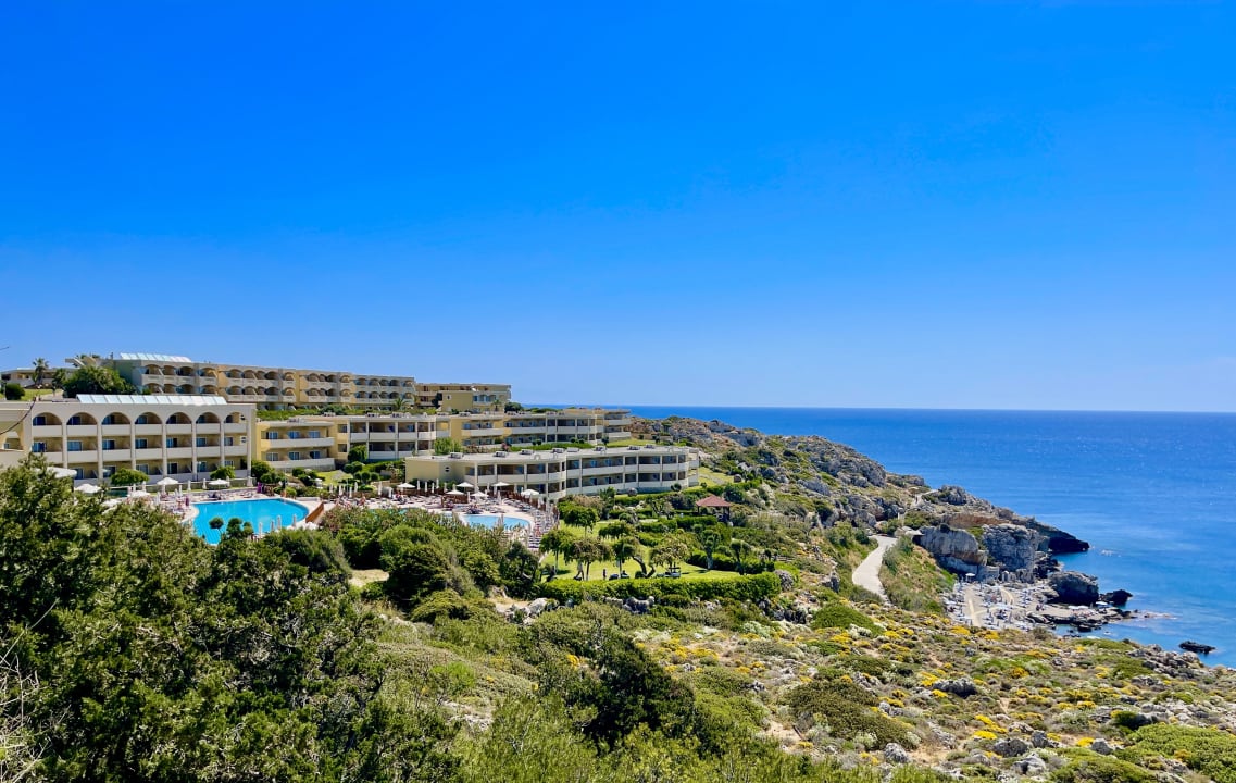 Ausblick Hotel Kalithea Horizon Royal