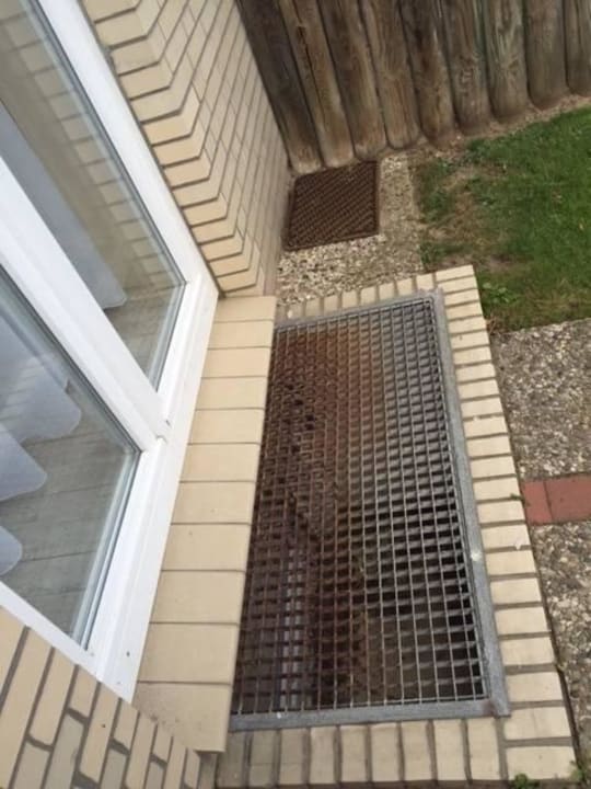 Lornsenhof verrostete Teile Appartmenthaus Lornsenhof