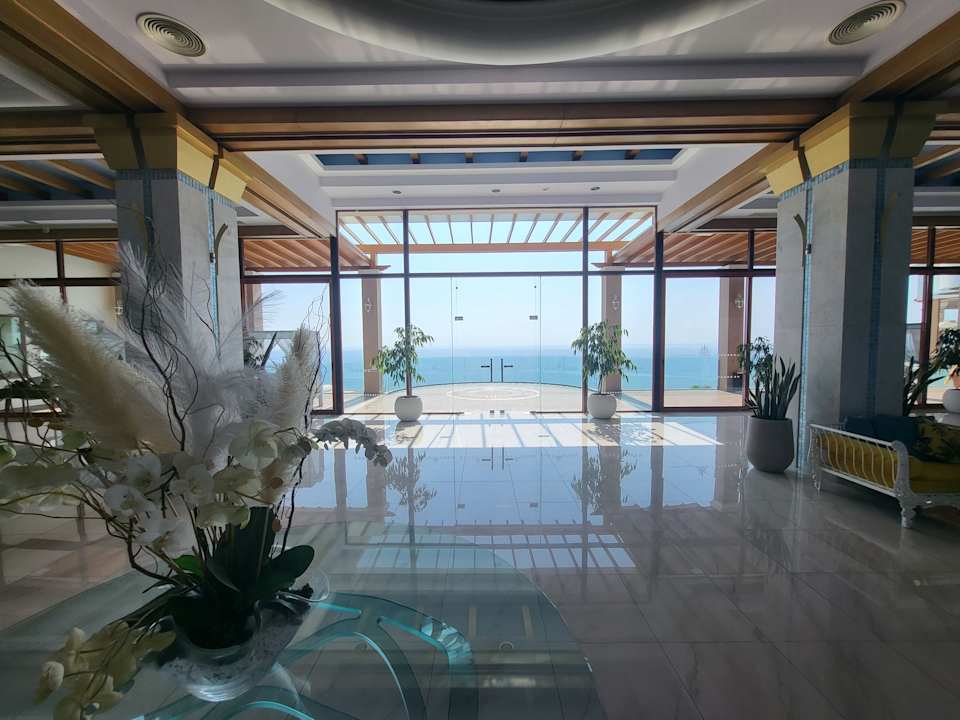 Lobby Atrium Prestige Thalasso Spa Resort & Villas