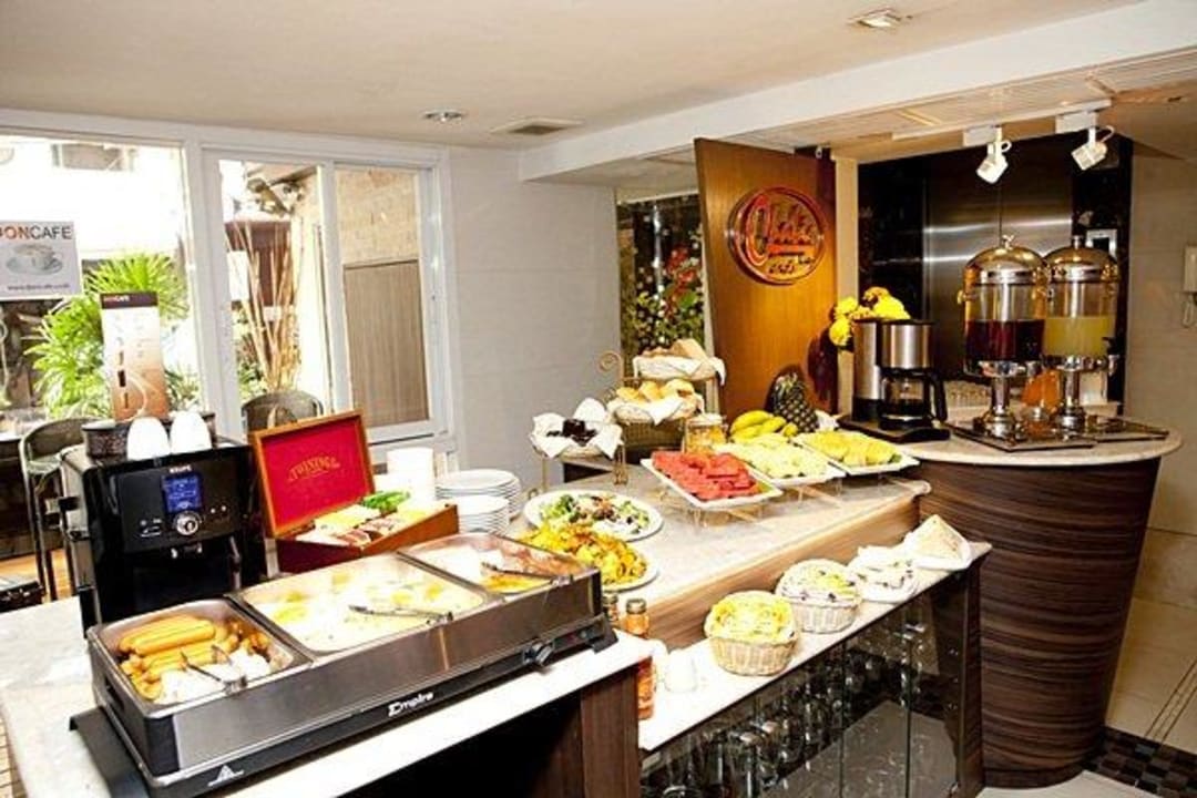 Buffet Breakfast The Key Bangkok Hotel