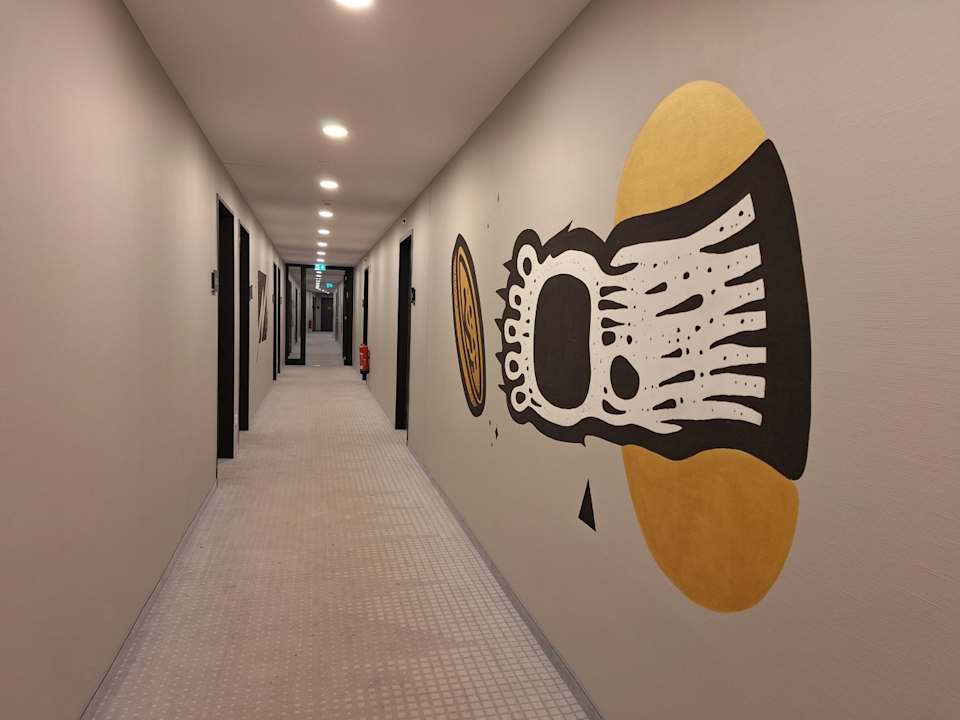Lobby Holiday Inn – the niu, Coin Frankfurt Ostend