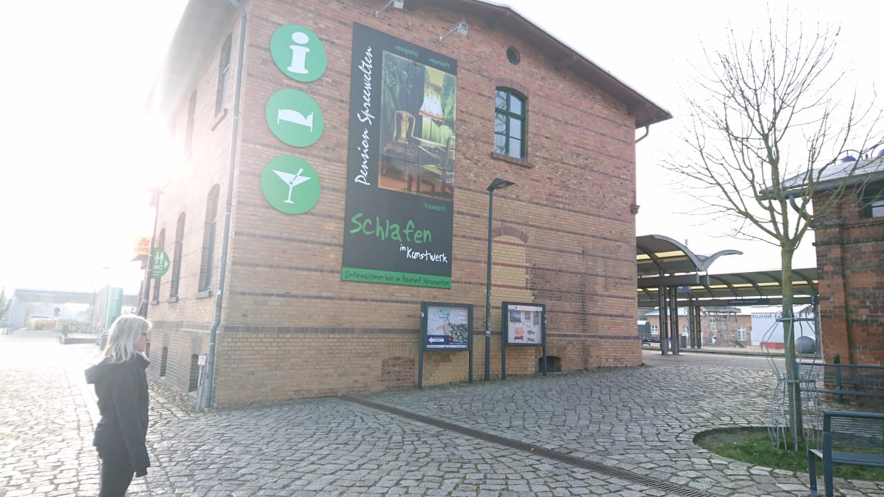 Außenansicht Pension Spreewelten