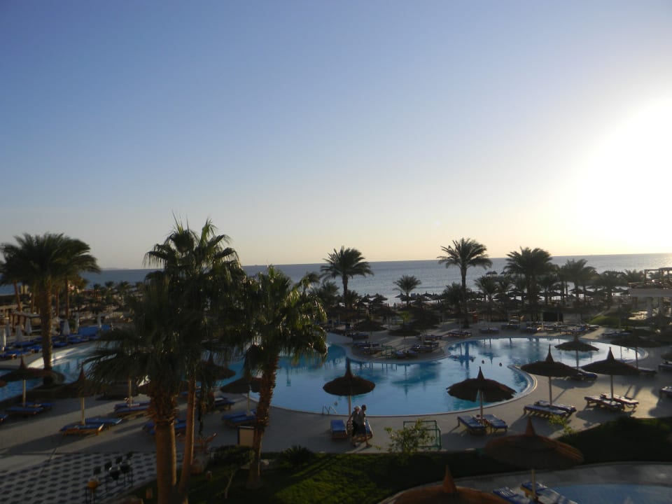 Утро Beach Albatros Resort
