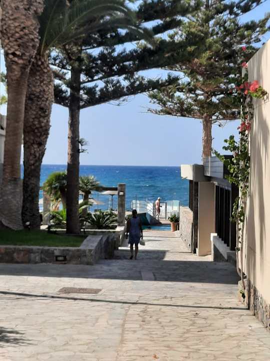 Ausblick allsun Hotel Malia Beach