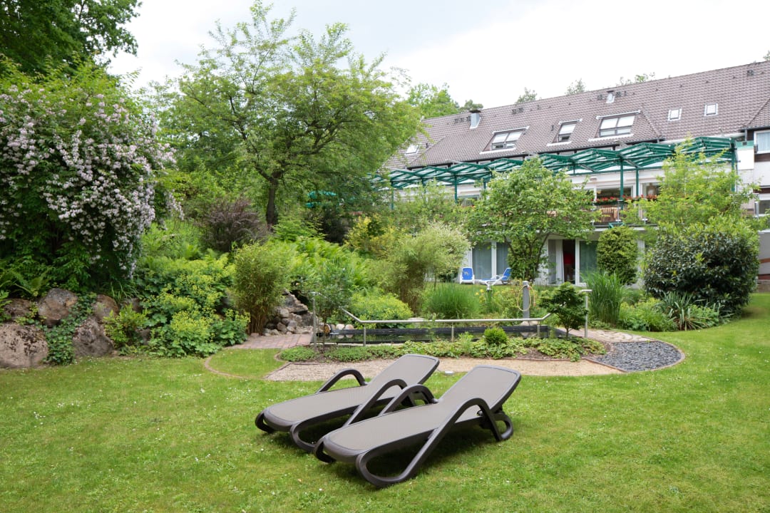 Gartenanlage Ringhotel Fährhaus