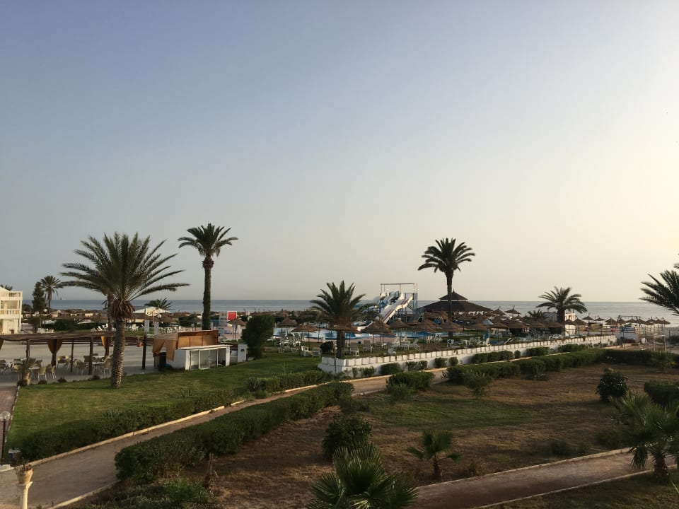 Ausblick Hotel Neptunia Skanes