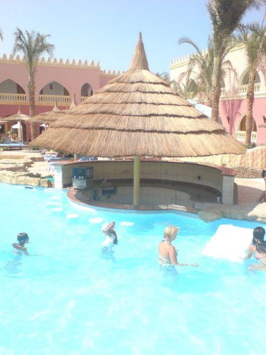 Poolbar Pickalbatros Alf Leila Wa Leila Resort - Neverland Hurghada