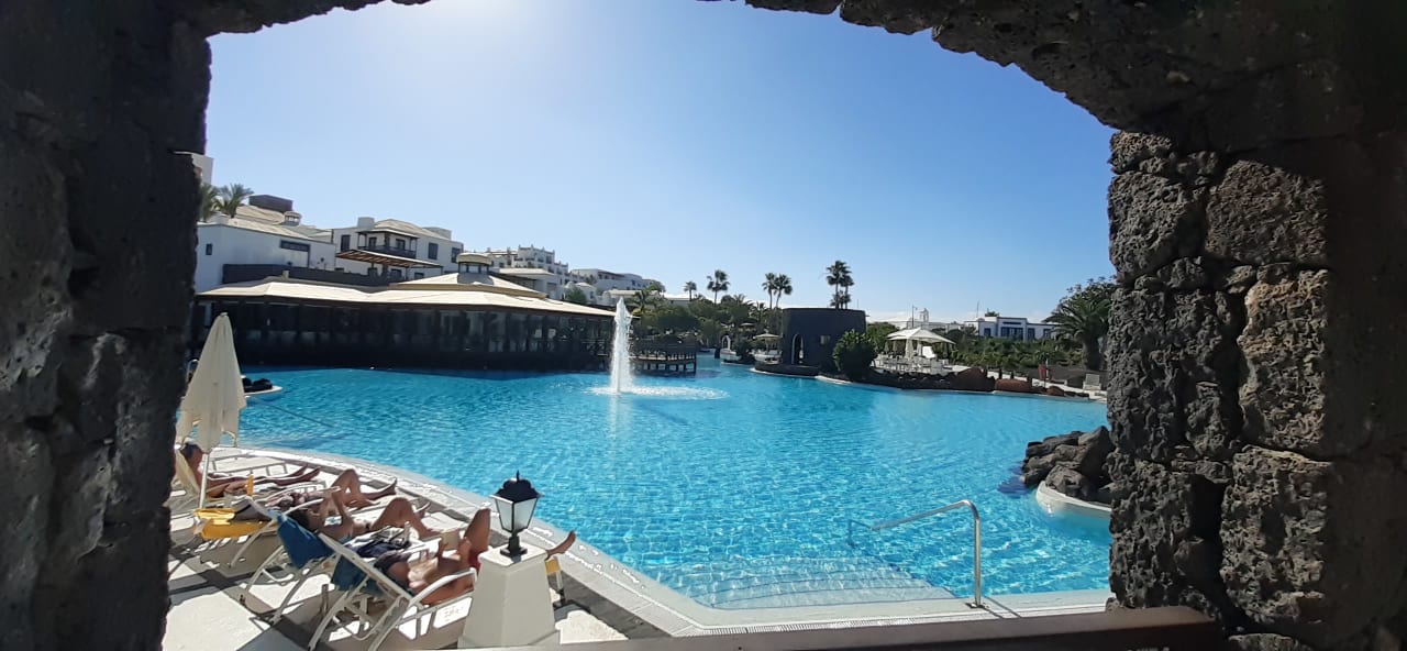 Ausblick Hotel LIVVO Volcan Lanzarote