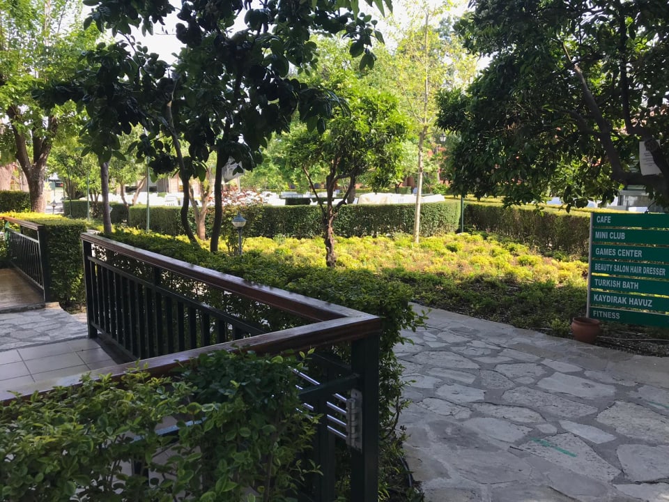 Gartenanlage Can Garden Beach