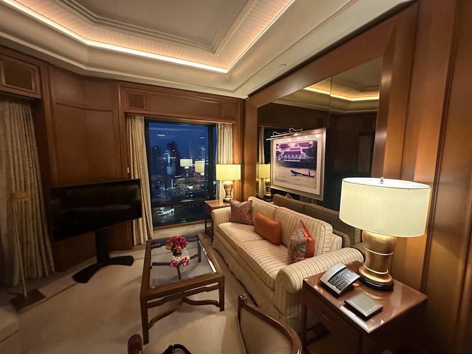 Zimmer Hotel The Peninsula Bangkok