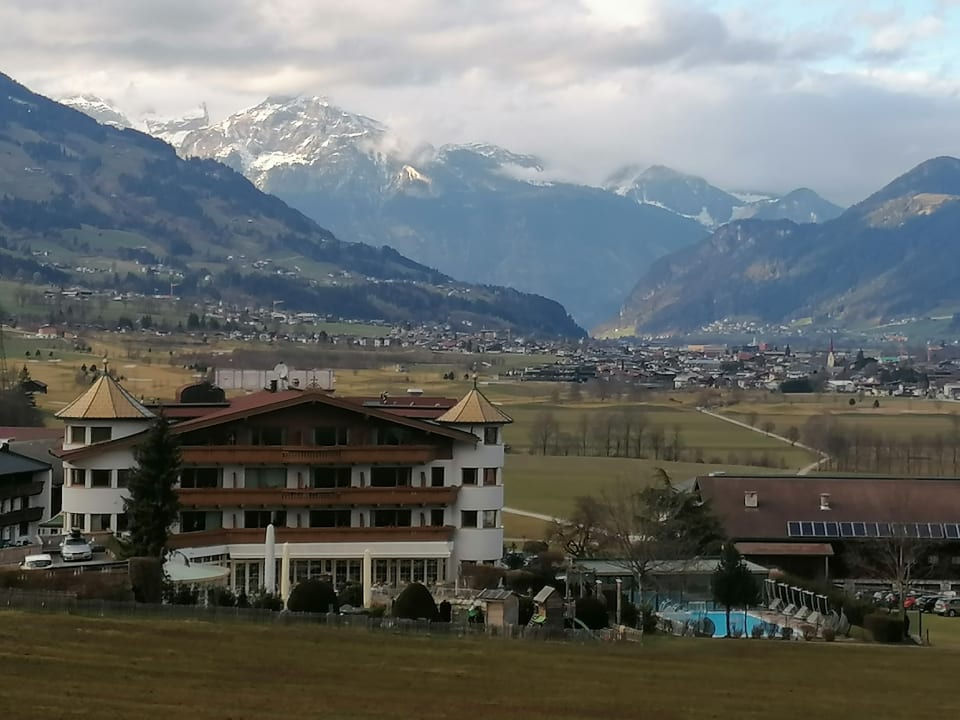 Ausblick Haus Veitl