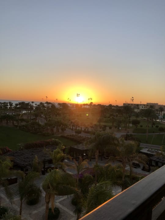 Ausblick Steigenberger ALDAU Beach Hotel