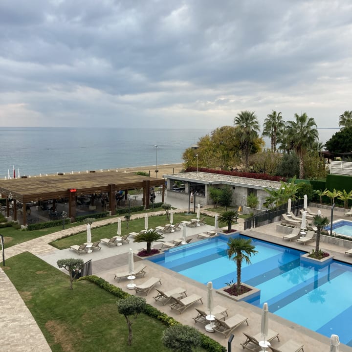 Ausblick Seaden Quality Resort & Spa