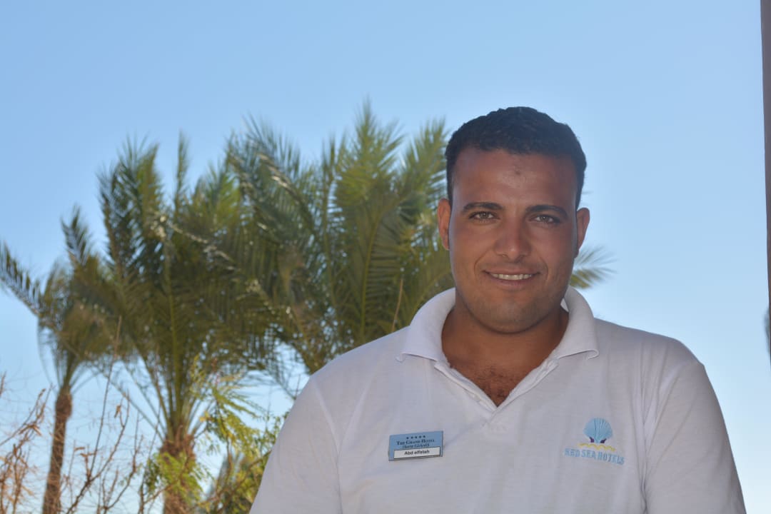 Ruhepool Barman The Grand Hotel Sharm El Sheikh