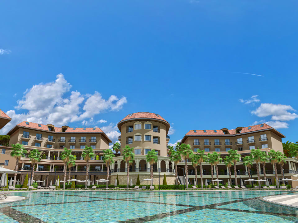 Pool allsun Numa Club Side