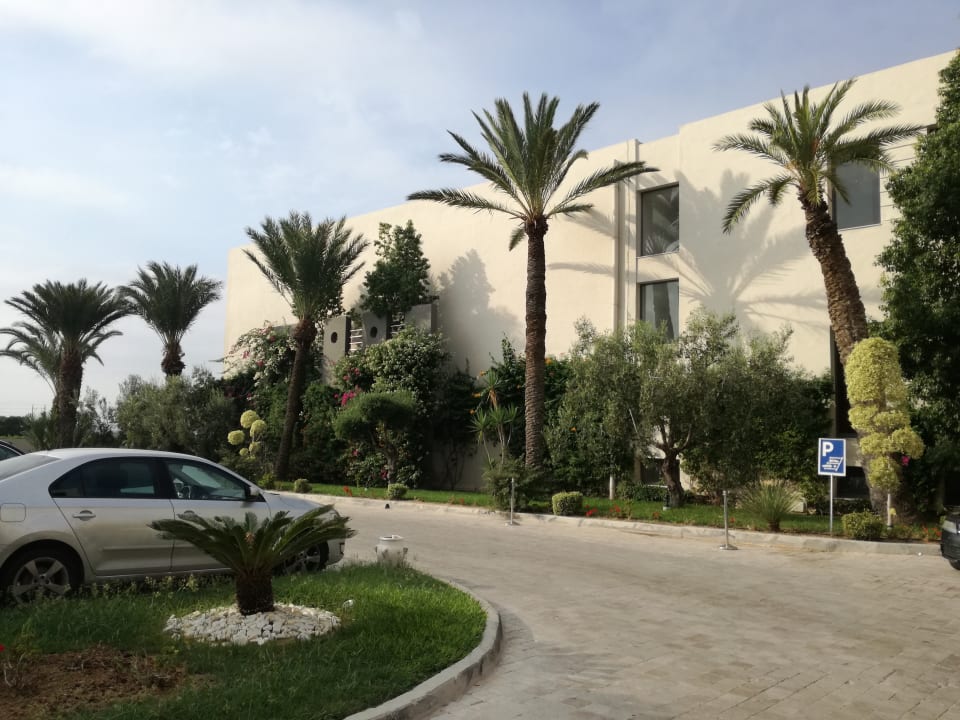 Außenansicht Hotel Rosa Beach