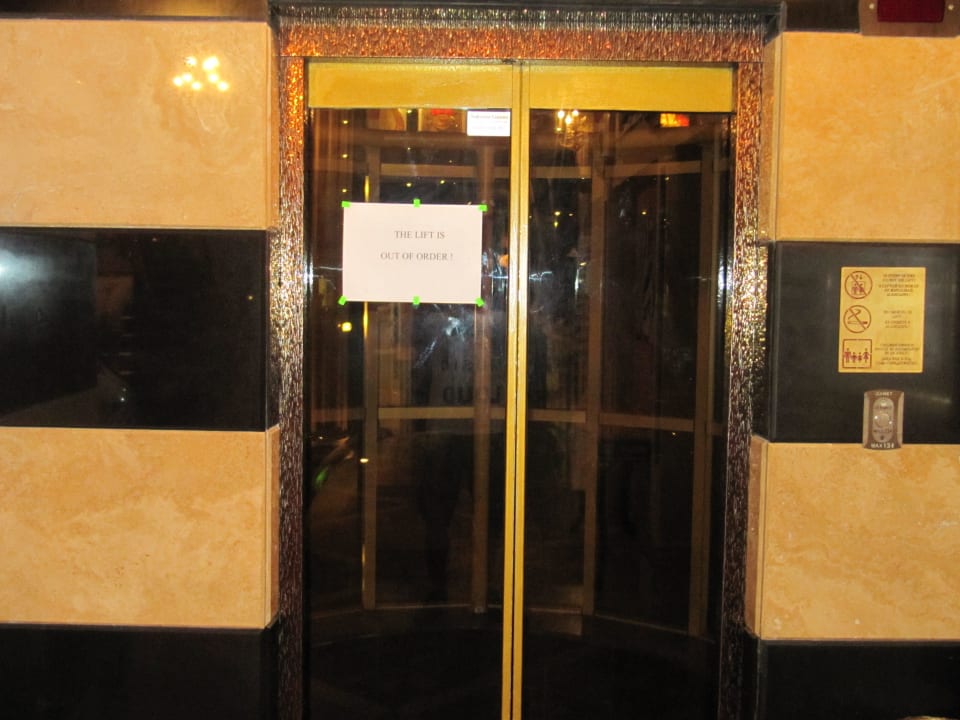 Im Hotel Imperial Palace Hotel