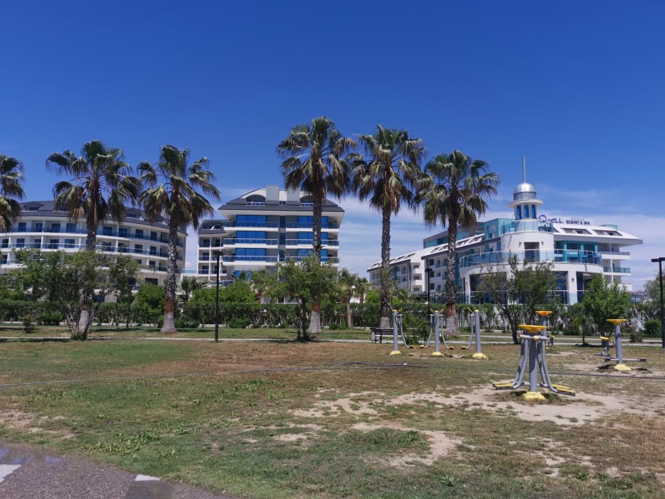 Ausblick Side Aquamarin Resort & Spa