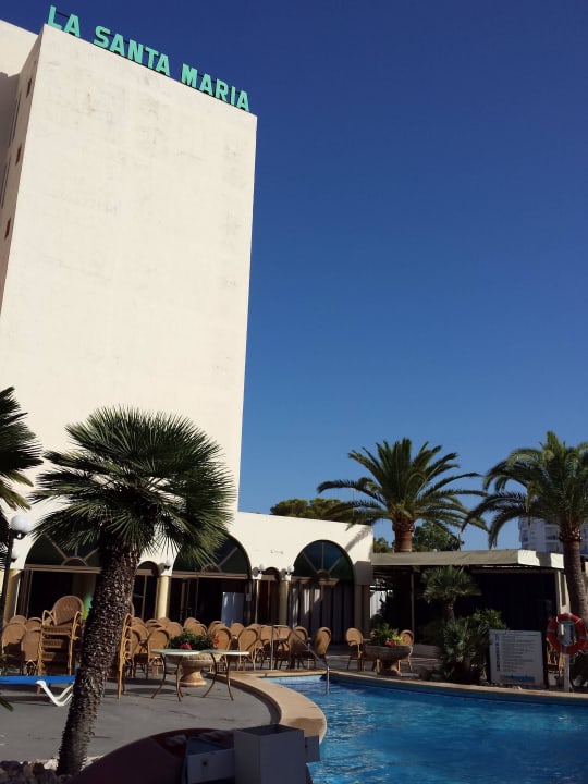 Pool und Animationsanlage La Santa Maria Hotel