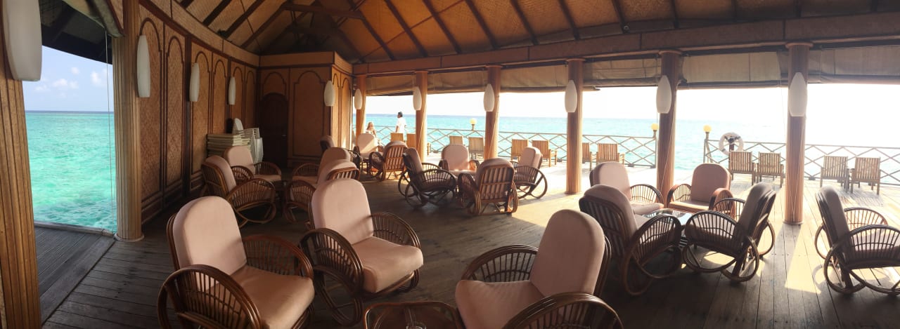 Restaurant Angaga Island Resort