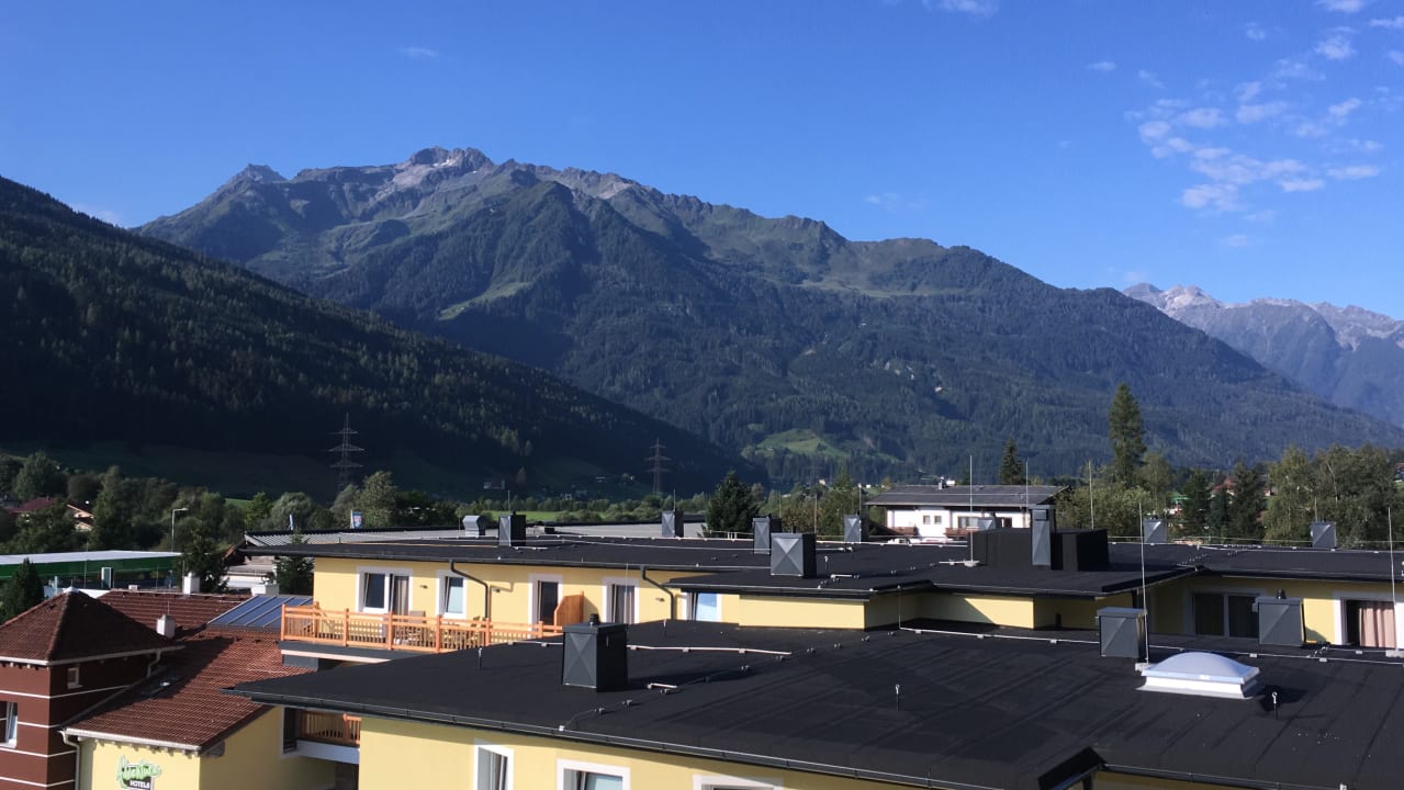 Ausblick Hotel Wolkensteinbär