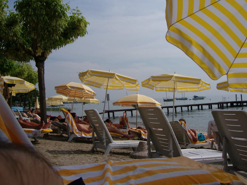 Sonnenbaden im Mai Hotel Sportsman