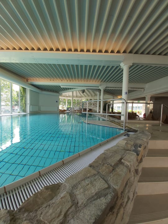 "Sehr schöner Pool. " Strandhotel Weissenhäuser Strand (Wangels