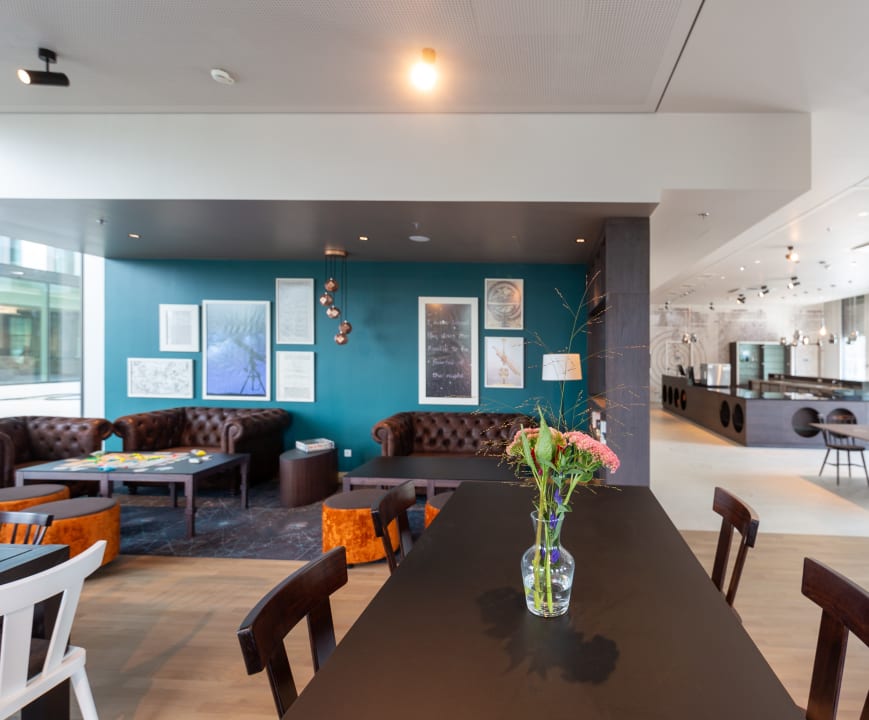 Lobby Stellaris Apartment Hotel