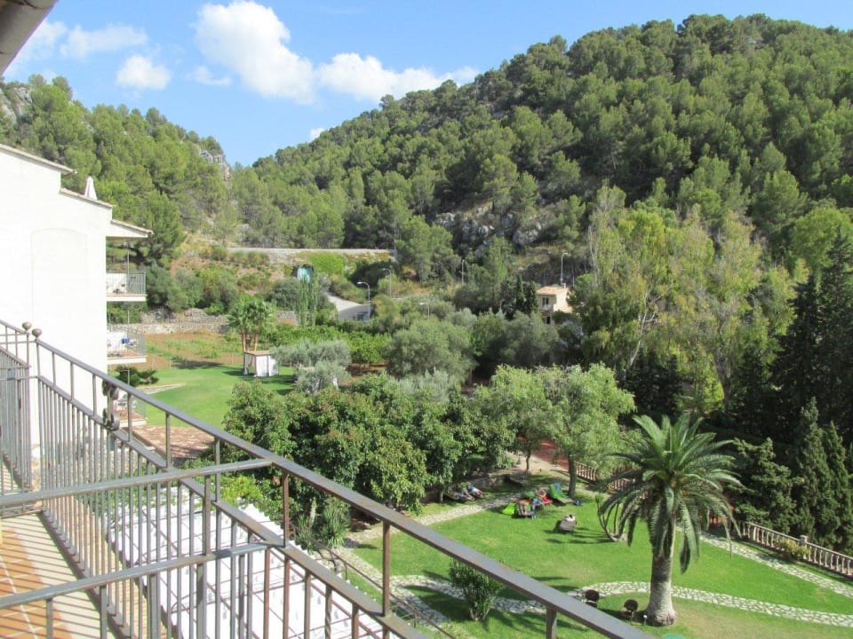 Blick vom Balkon-1 Hotel Es Port