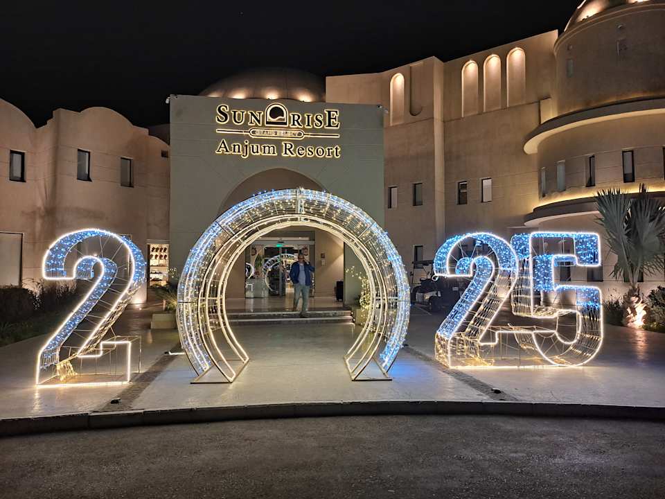 Ausblick SUNRISE Anjum Resort Marsa Alam