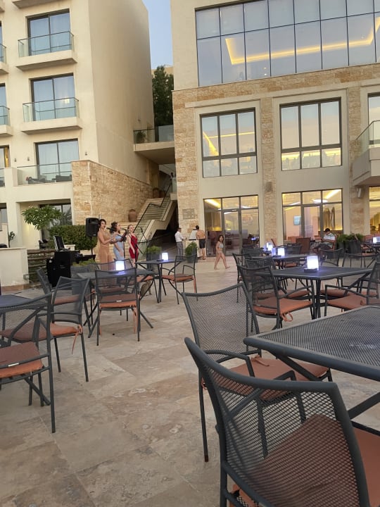 Außenansicht Hilton Dead Sea Resort & Spa