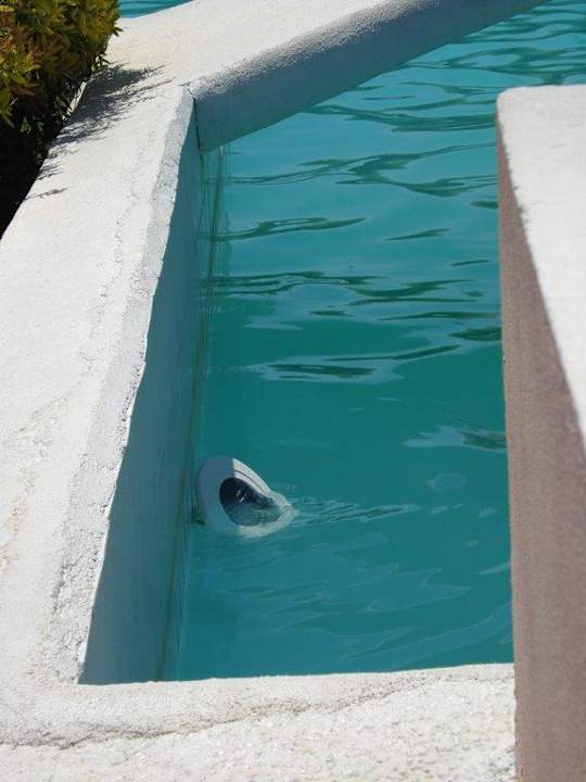 Gefährliche Poolbeleuchtung Mitsis Rodos Village