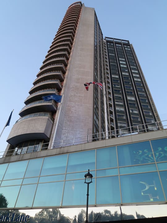 Ausblick London Hilton on Park Lane